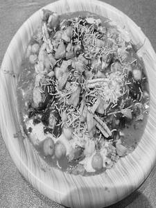 Chola Tikki Chat