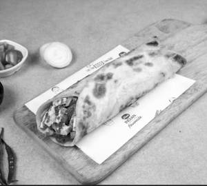 Paneer chilli roll
