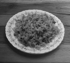 Homemade Macaroni ( full)