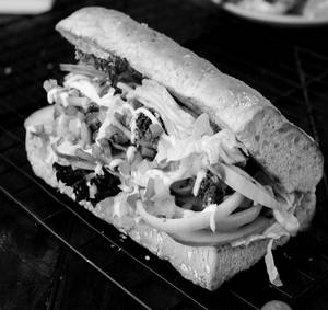 Hot Paneer Zinger Sub