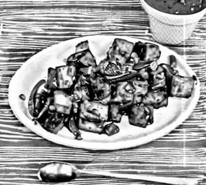 Chilli Paneer Dry