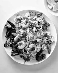 Cocktail Seafood Salad Mussels