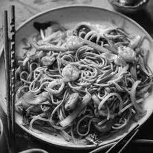 Mix Sea Food Schezwan Noodles