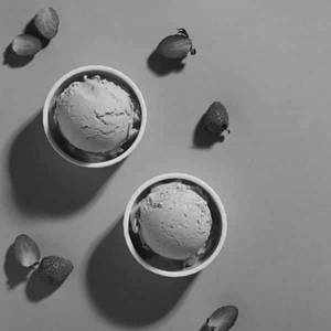 Strawberry Chunks Ice Cream