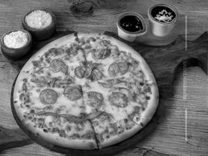 Double Cheese Margherita