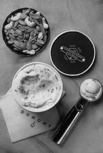 Lots Of Nuts Ice Cream