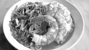 Mongolian Spanish Noodle Soup Prawn