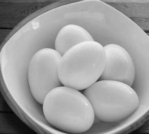 Boiled egg