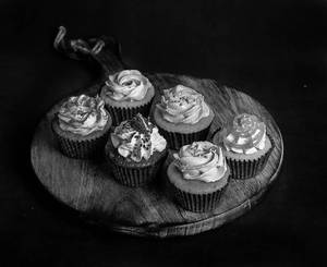 Assorted Cupcakes Box.