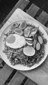 Crab Meat Nasi Goreng Indonesian Fried Rice