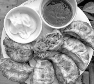 Veg Momos Fried