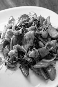 Chilly Oyster Fish