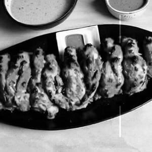 Egg Chicken Tandoori Roll
