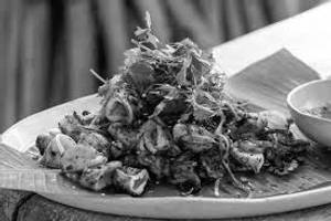Squid Green Pepper Bbq