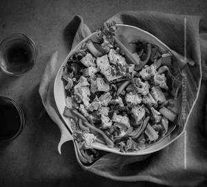 Steamed chicken salad