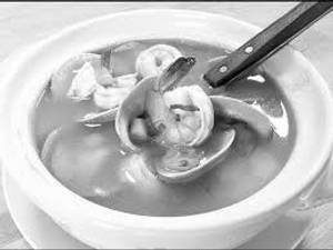 Clear Soup Mix Seafood