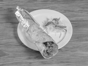 Butter Chicken Roll