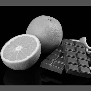 Keto Orange Dark Chocolate 86% (55gm)