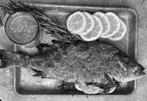 Fish African Peri Peri Bbq