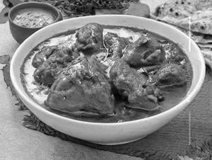 Chicken kolhapur hindi
