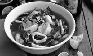 Hot & Sour Soup Mix Seafood