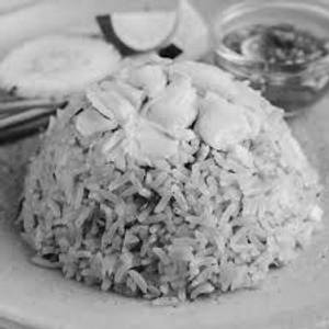 Crab Meat Schezwan Rice