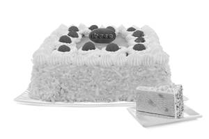 Mango Kingdom Ice Cream Cake