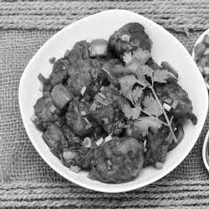 Chilly Soya Chap Dry