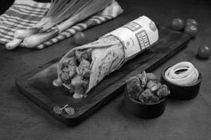 Paneer Tandoori Wrap