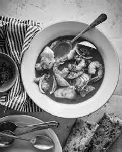 Cioppino Italian  Fisherman Red Wine Soup