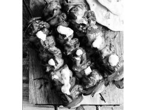 Chicken Ginger N Garlic Kabab (8 Pcs)