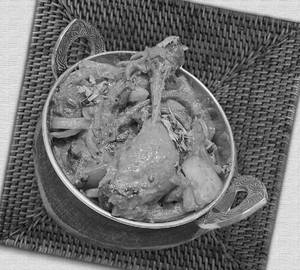 Chicken Hyderabadi Masala