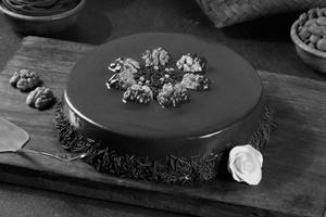 Truffle Walnut Cake