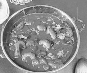 Kadhai Mushroom