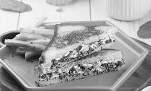 Spinach Corn Sandwich