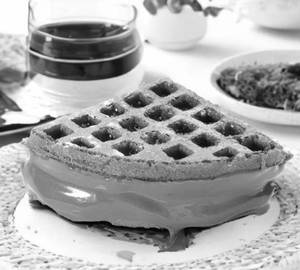 Milk Chocolate Waffle