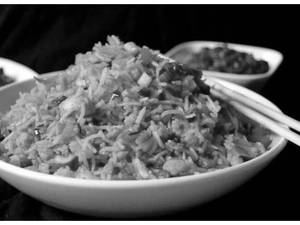 Triple Fried Rice(non-veg)