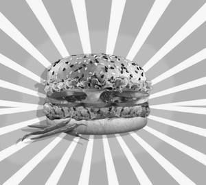 Hot & Spicy Chicken Burger