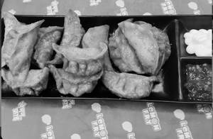 Veg Fried Momos