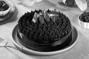 Fudge Brownie Cake