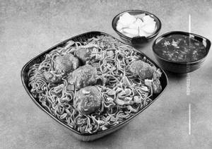 Chicken Manchurian Noodle
