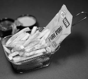 Peri peri fries
