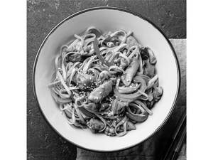 Chicken Singapur Fried Noodles
