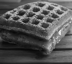 Caramel Crunch Waffle
