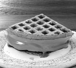Naked Nutella Waffle