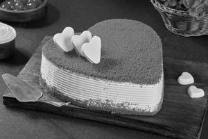 Valentine's Heart Red Velvet Cake