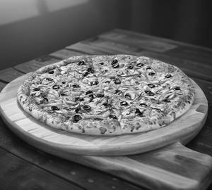 Veg Pizza [Serves 1]