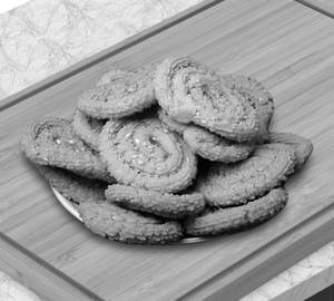 Chakli with garlic and ginger [1 kg]