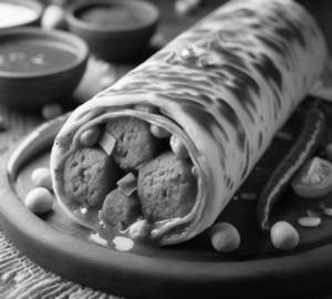 Masaala Soya Chaap Roll