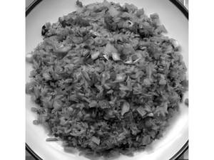 Triple Fried Rice